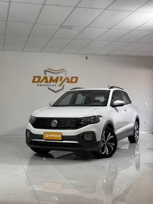 VOLKSWAGEN T-CROSS 1.0 200 TSI TOTAL FLEX AUTOMÁTICO